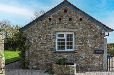 The Linhaye, a comfortable detached single storey cottage situated in the countryside