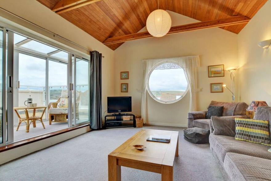 Haven Roof Terrace - Two Bedroom Apartment, Sleeps 4