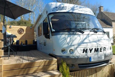 Large Static Motorhome-Stunning Countryside Views