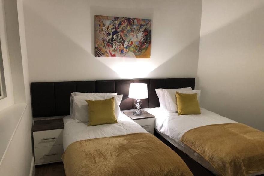King Edward House flat 1 - city centre apartment