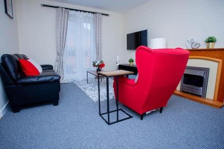 Beautiful two bedrooms ensuite apartment