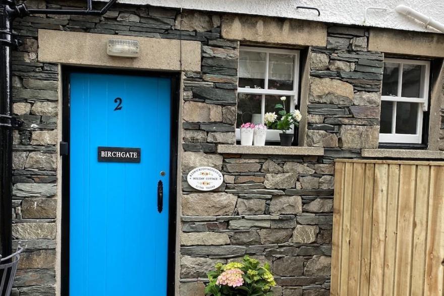 Birchgate -  a cottage that sleeps 4 guests  in 2 bedrooms