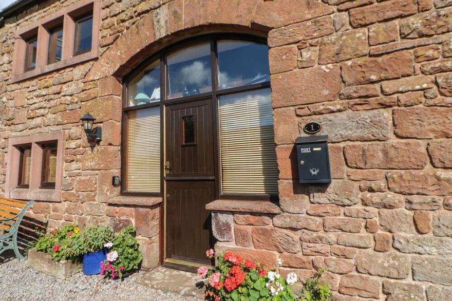 1 YEW TREE COTTAGES, pet friendly, with open fire in Langwathby