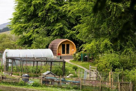 Cozy Double En-suite Self-catering Ecopod