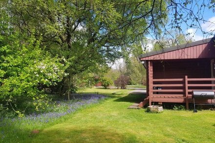 Self-Catering log cabin near Plockton and the Isle of Skye secluded, well equipped and dog friendly.