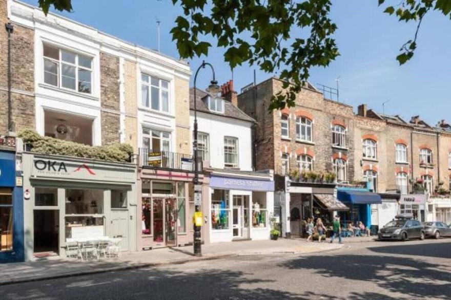 Homely Parkside Flat in Primrose Hill