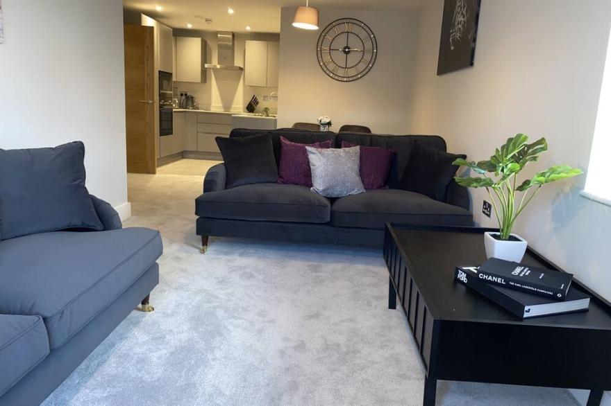 Luxury 2 Bed Apartment In Moseley Birmingham