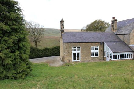 Elegant Listed former victorian village school in England's last true wilderness