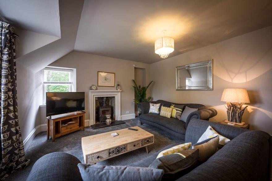 The apartment, Portree