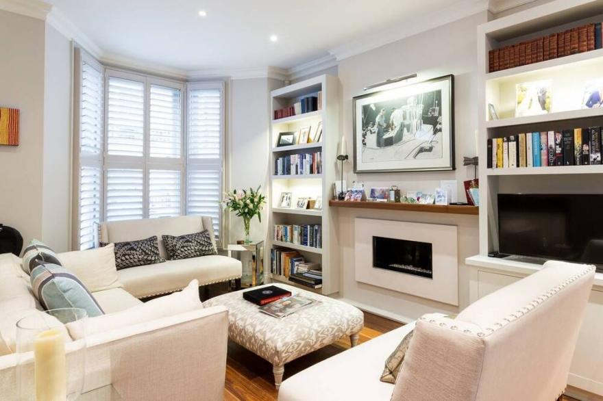 Cosy 1-bed home, Notting Hill