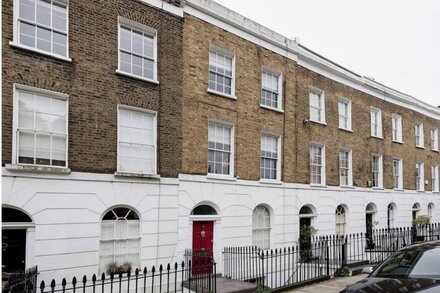 Magical Georgian House near Angel tube