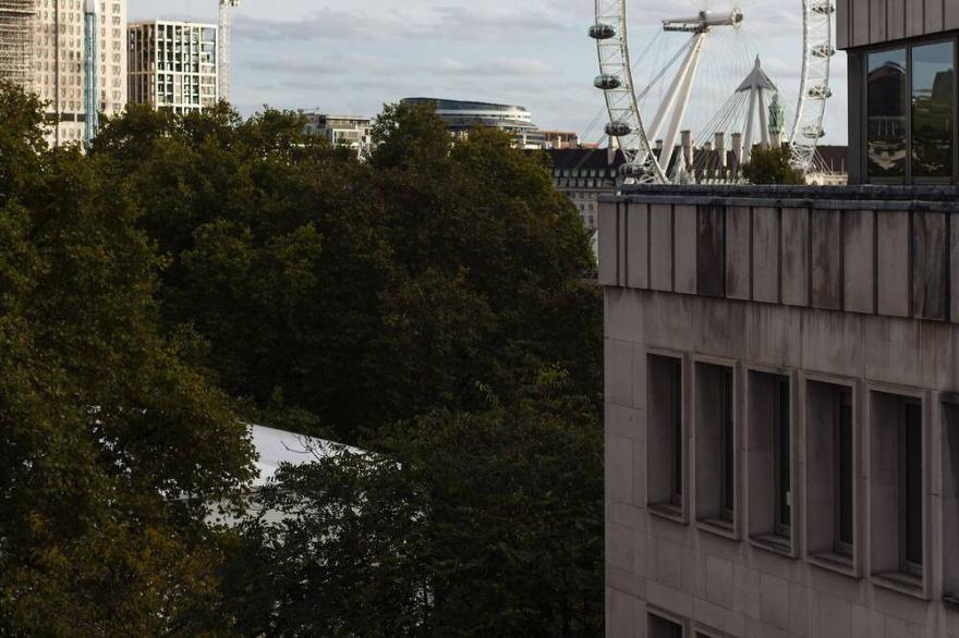 The penthouse experience: View On The London Eye