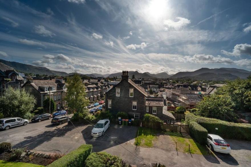 Skiddaw Skies -  an apartment that sleeps 6 guests  in 3 bedrooms