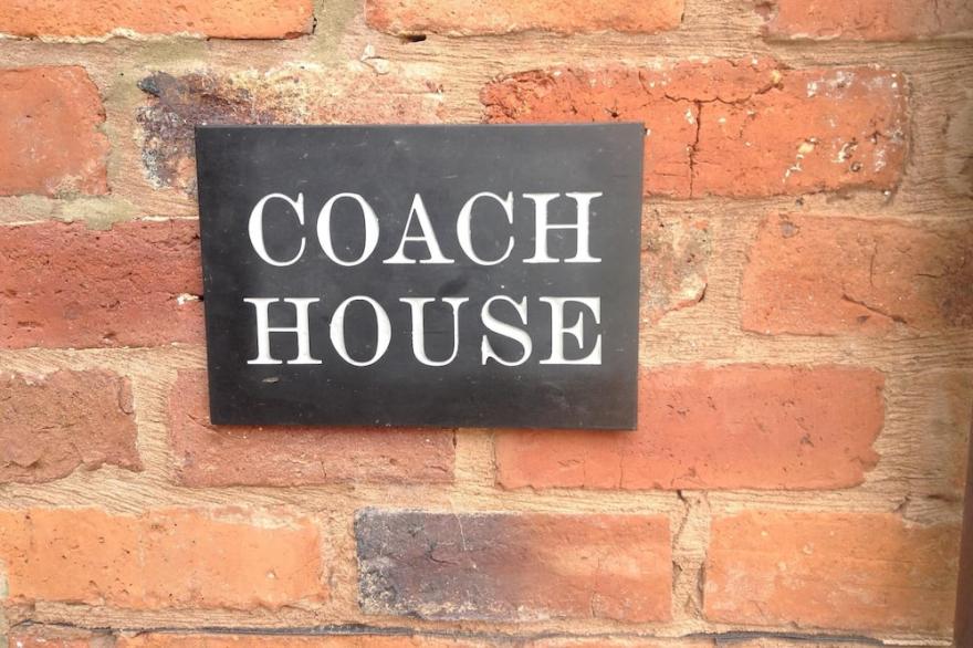 Luxury Coach House In A Fabulous Rural Setting Near Ledbury