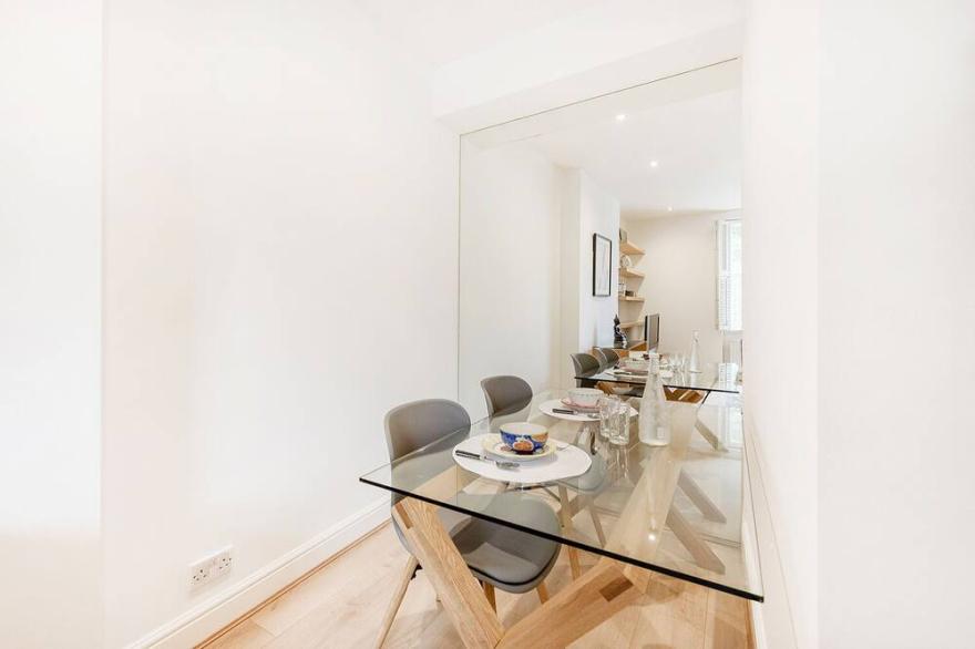 Cozy and bright 1 bed apartment in Knightsbridge