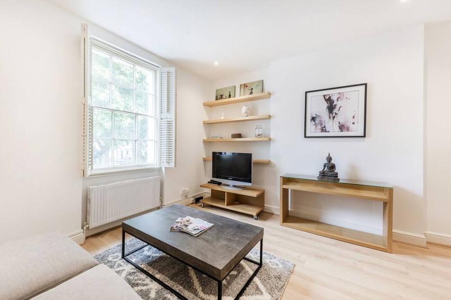 Cozy And Bright 1 Bed Apartment In Knightsbridge