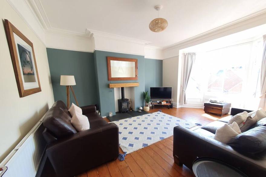 Coastal escape in the heart of Saltburn