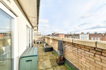 2 bedroom penthouse with terrace