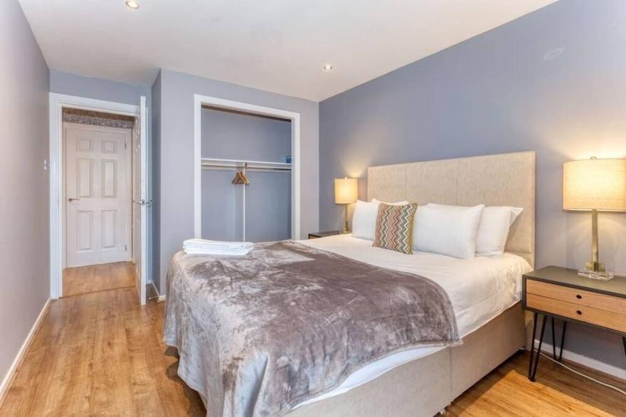 Modern&Spacious 2 bed Merchant City Apart-High St