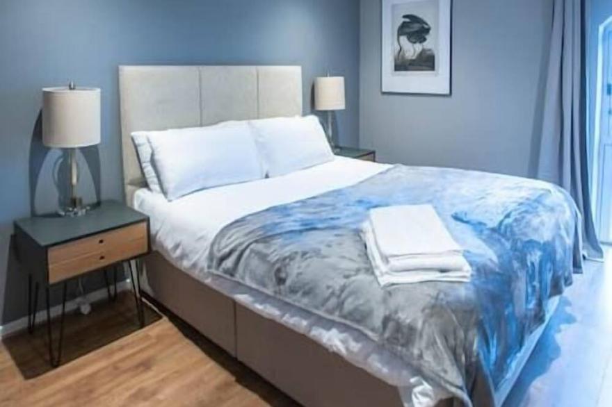 Modern&Spacious 2 bed Merchant City Apart-High St