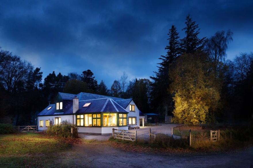 Comfortable Highland Lodge, just 20 minutes from Aviemore