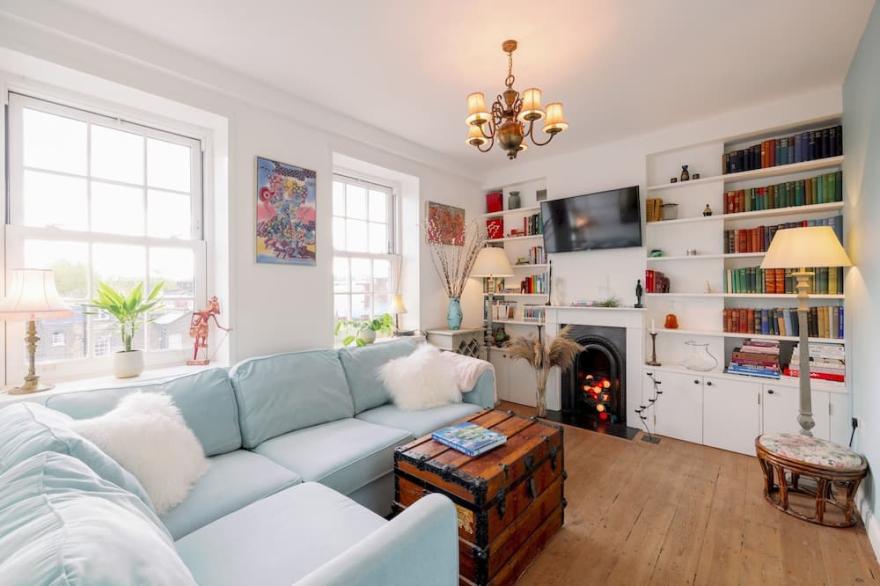 Pass the Keys | Stylish Apartment in the heart of Clerkenwell