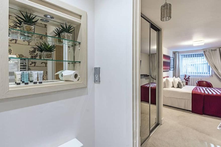 Private apartment in Canary Wharf