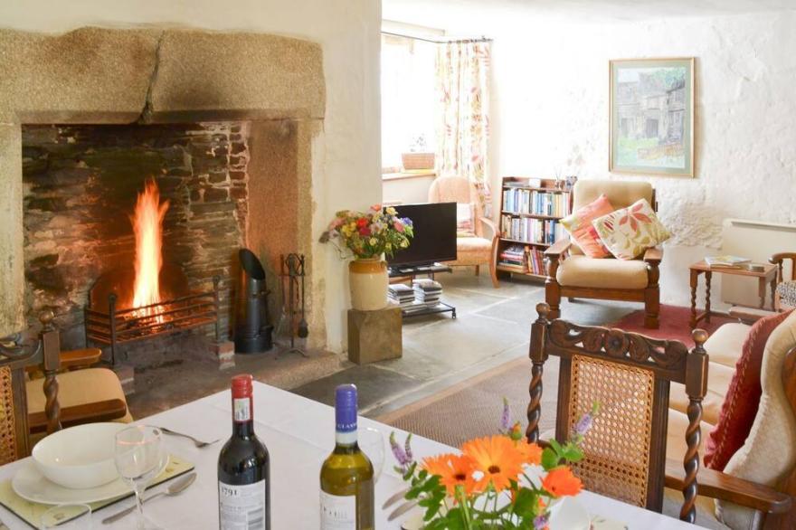 2 bedroom accommodation in Yeolmbridge, near Launceston