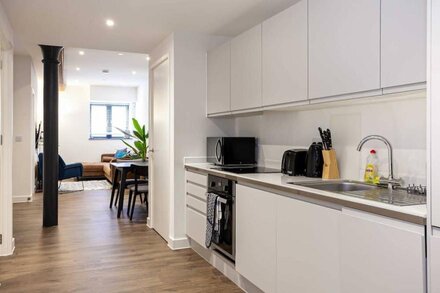 Stylish Modern Apartment in Central Manchester