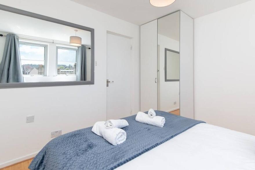 Pass the Keys | Bright modern one bed apartment - Bath city centre