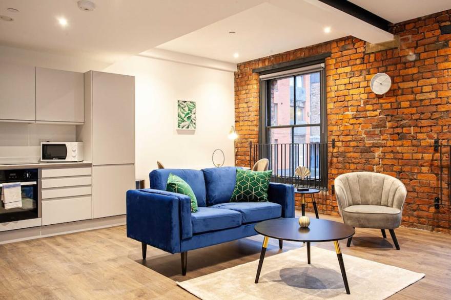 1 Bed Apartment in Converted Printing Press