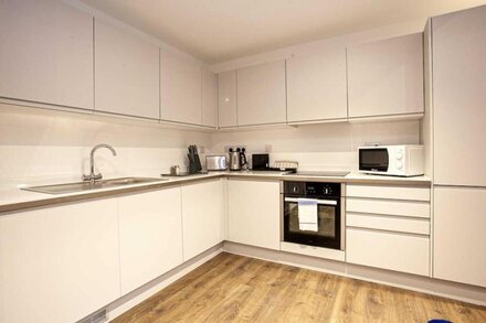 1 Bed Apartment in Converted Printing Press