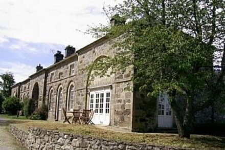 Large Converted Georgian Coach House