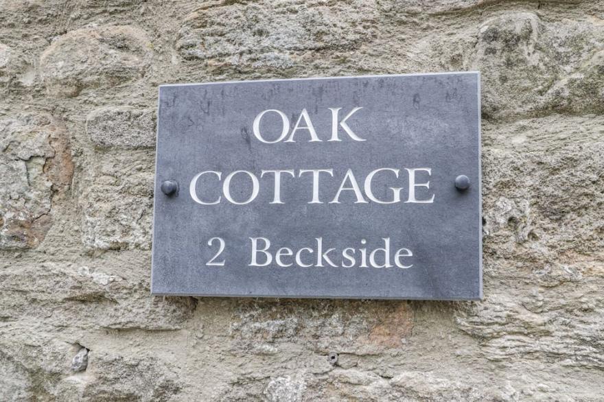 OAK COTTAGE, Pet Friendly, With A Garden In Middleton-In-Teesdale