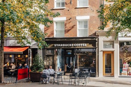 Modern 2 Bedroom Duplex Apartment in Marylebone