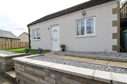 THE BUTTON BOX, with a garden in Golcar