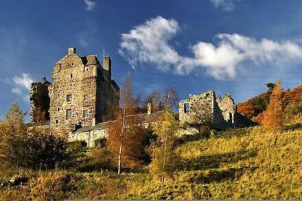 Explore an entire castle whilst staying in historical splendour.