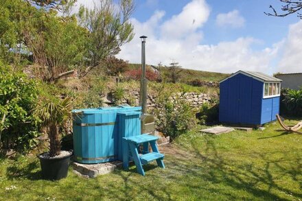 Willow Cottage a hidden moorland gem near the coast and St Just.