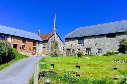 The Stables at Hawley Farm near the Jurassic Coast.