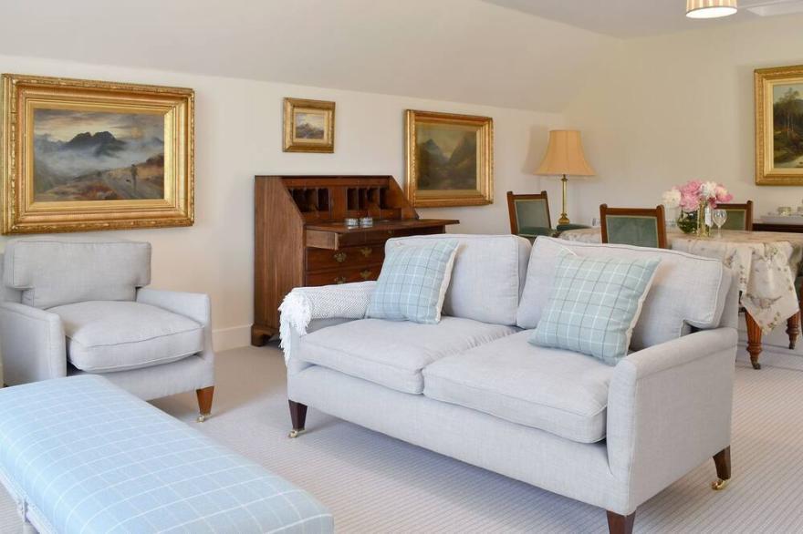 1 bedroom accommodation in Pitscandly, near Forfar