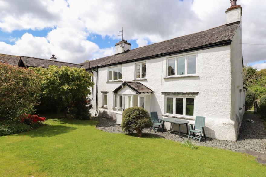 ECCLERIGG OLD FARM, Pet Friendly, With Open Fire In Ambleside