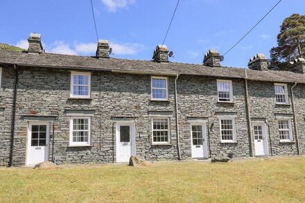 SLATERS REST, pet friendly, with open fire in Langdale