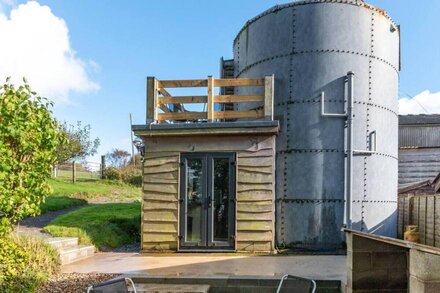 Caban Silo in the beautiful Aberaeron