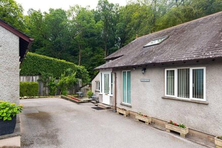 HOLLYBROOK, with a garden in Ambleside