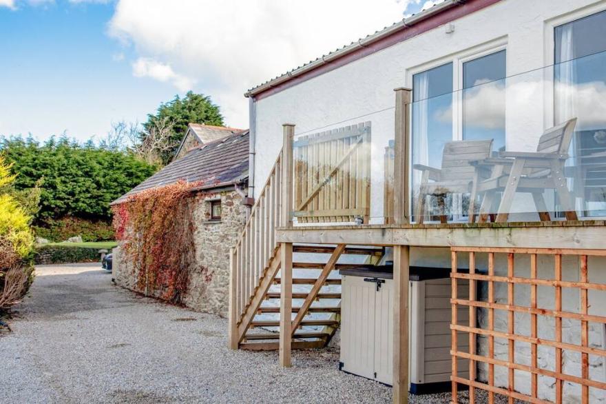 1 bedroom accommodation in Goonhavern, near Perranporth