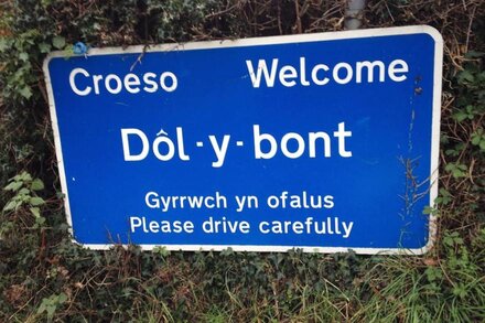 Cottage In Dôl Y Bont, Near Aberystwyth, Ceredigion, Wales.