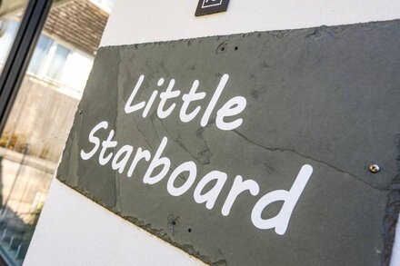 LITTLE STARBOARD, family friendly, with a garden in Kingsbridge