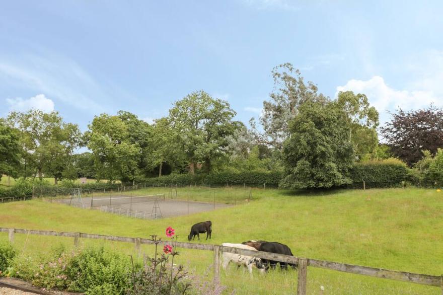 POND VIEW, pet friendly, with a garden in Rockbourne