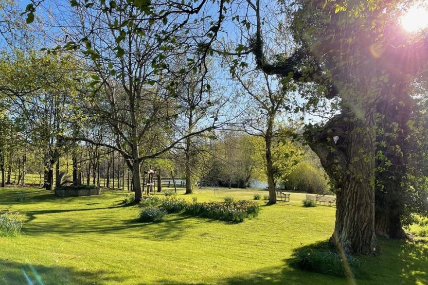 Exclusive and private regenerative farming estate set in the English countryside