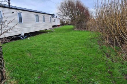 3 bed holiday home based at Skipsea Sands